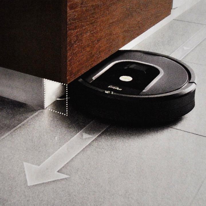 Immagine prodotto iRobot Roomba 960 (Aspirazione robotica)