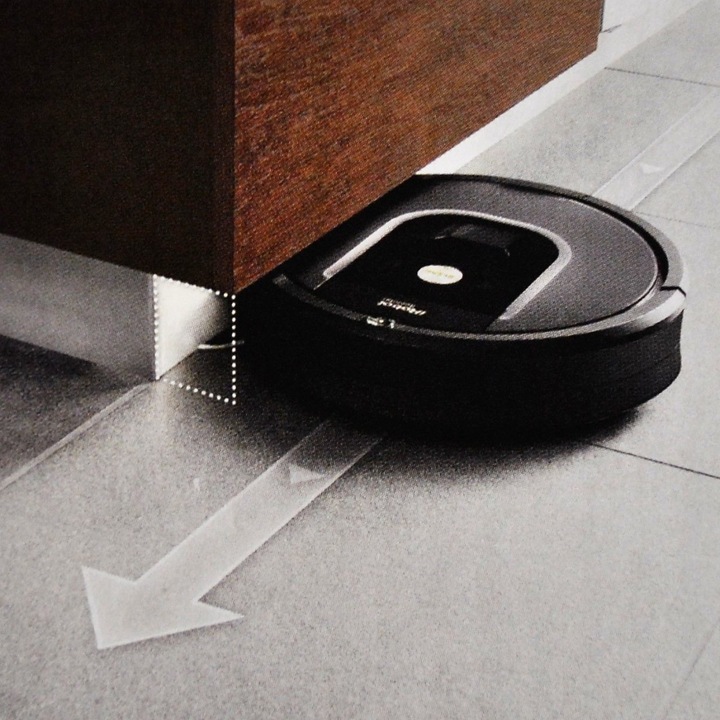Productafbeelding iRobot Roomba 960 (Robotstofzuiger)