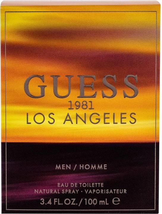 Actual product image Guess 1981 Los Angeles (Eau de toilette, 100 ml)