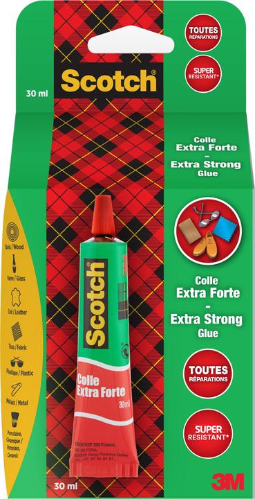 Immagine prodotto Scotch Colla multiuso "Extra Stong Glue", 20 ml (40 g, 30 ml)