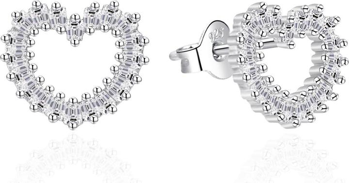Immagine prodotto Agato - Sparkling heart earrings AGT-E153PW