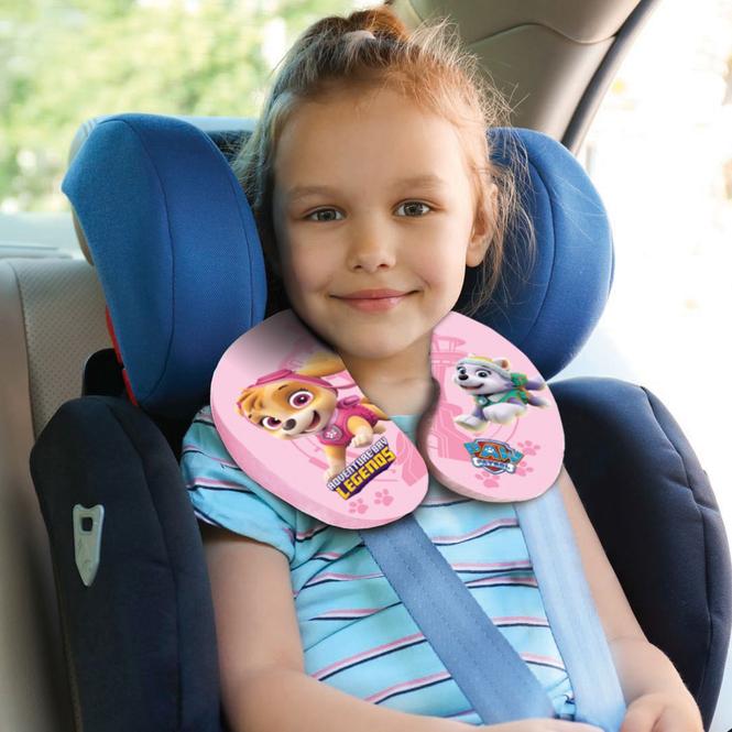 Immagine prodotto Disney Paw Patrol - supporto per il collo - rosa (Cuscino per testa e collo)