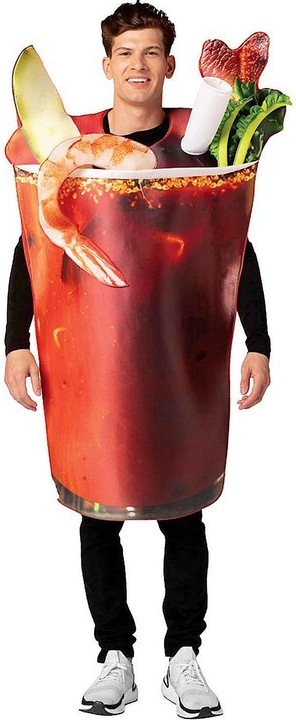 Produktbild Rasta Imposta Bloody Mary Cocktail Kostüm (One Size)