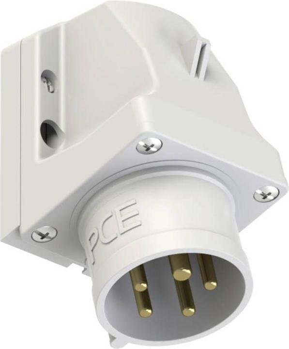 Produktbild PCE CEE-Wandgerätestecker 16A 5p 1h IP44 515-1 (CEE 16/5)