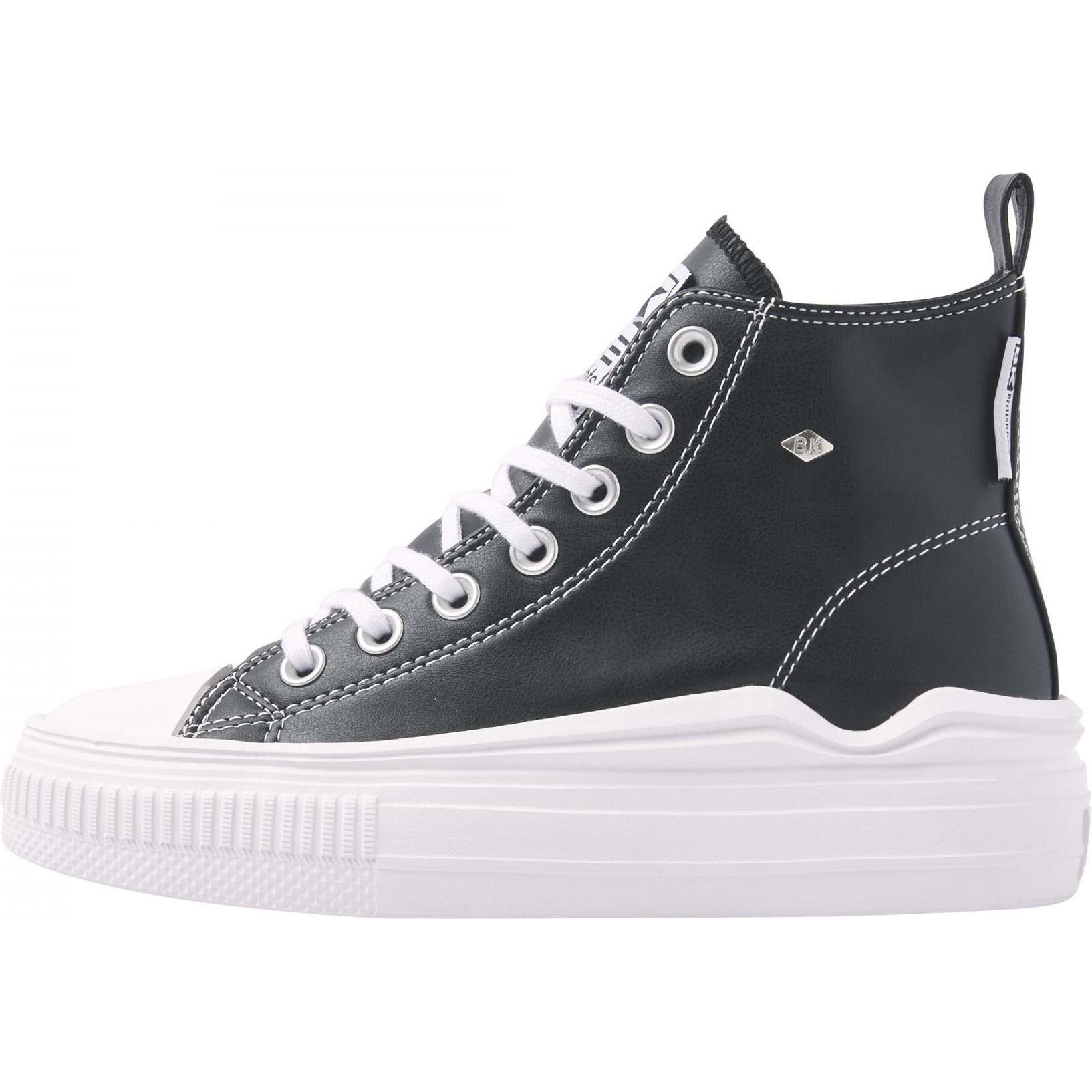 British Knights, Damen, Sneaker, sneakers für en kaya flow mid, Schwarz, (38)