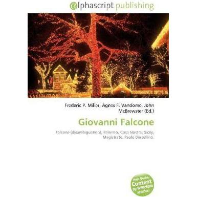 Giovanni Falcone, Fachbücher