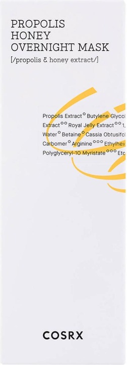 Produktbild Cosrx Propolis Honey Overnight (60 ml)