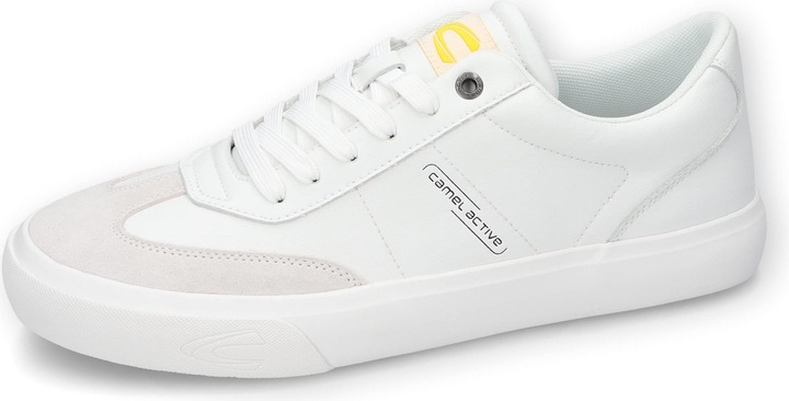 Produktbild Camel Active Sneaker Nappa/Split OFFWEISS (43)
