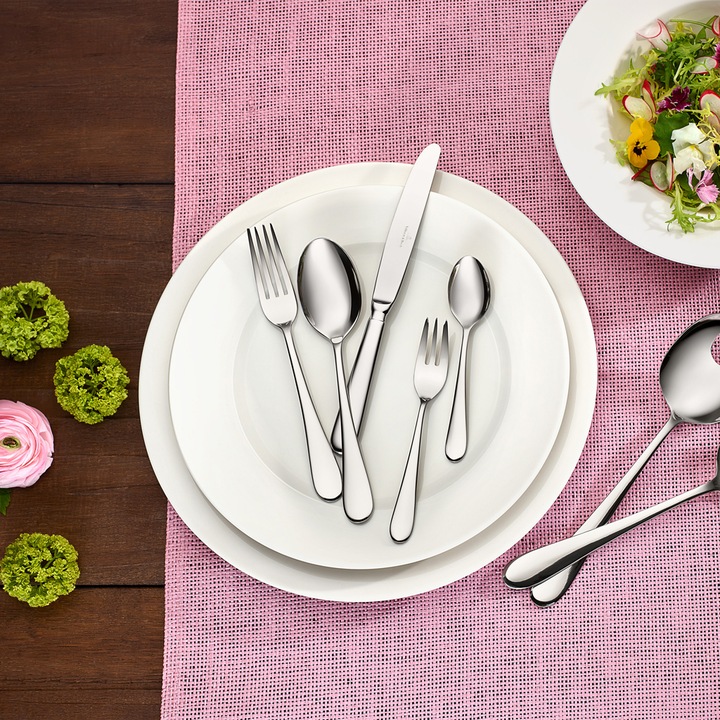 Immagine prodotto Villeroy & Boch Set di posate 30 pezzi Oscar (30 Pezzo/i, Set di posate)