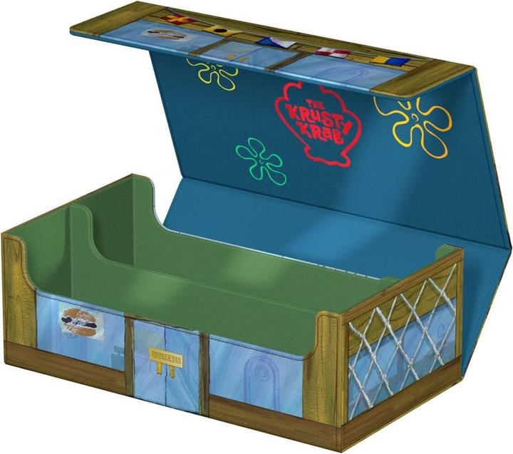 Actual product image Squaroes Collectors Case SpongeBob SquarePants™ - The Krusty Krab