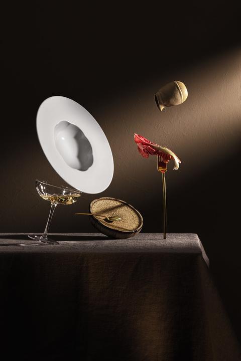 Actual product image Rosenthal Sonetto - Oro - Plate 17 cm flat (1 x, 17 cm)