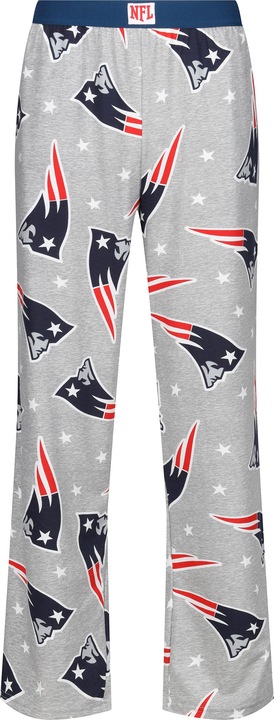 Recovered NFL - New England Patriots - Stars and Logo Grey Marl Loungehose XL (XL)