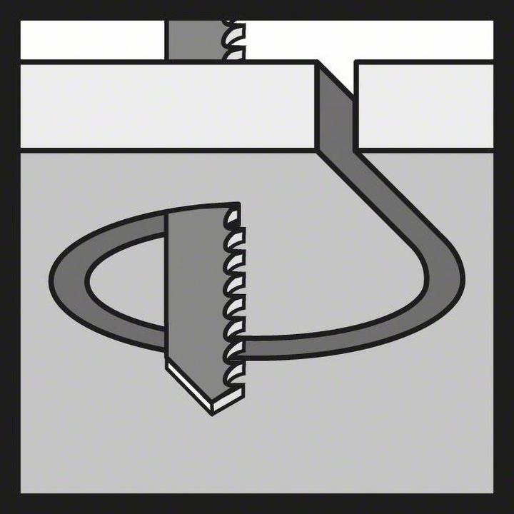 Produktbild Bosch Zubehör Stichsägeblatt T 218 A Basic for Metal