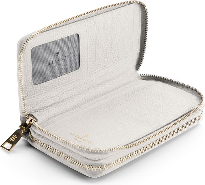 Image du produit Lazarotti Bologna Leather Portefeuille en cuir avec protection RFID 20 cm