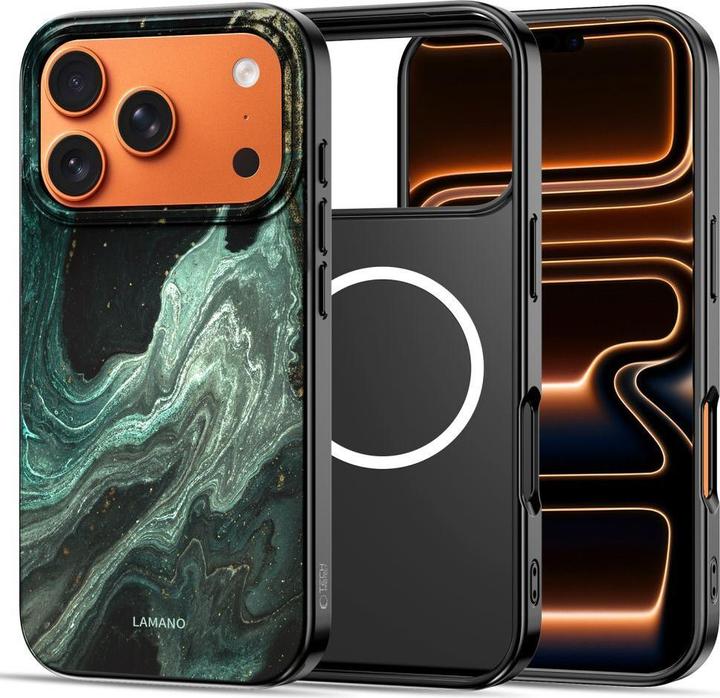 Image du produit Tech-Protect Lamano Magsafe Iphone 17 Pro Max Aura Grün (Apple iPhone 17 Pro Max)