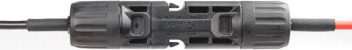 Produktbild Iwiss Solar Stecker