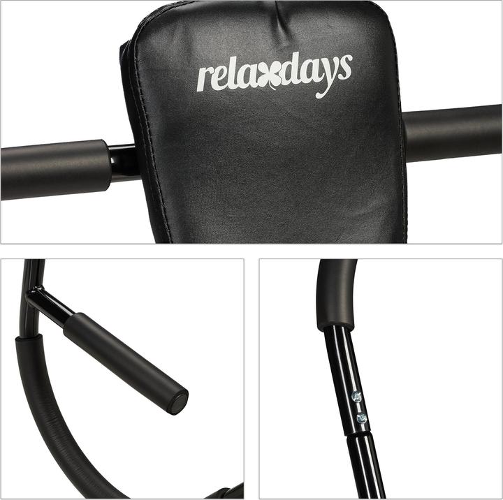 Immagine prodotto Relaxdays Attrezzo per-addominali
