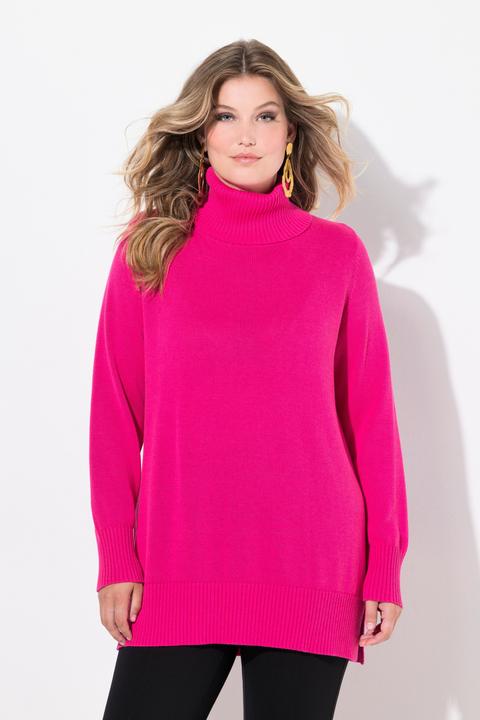 Produktbild Miamoda Pullover, A-Linie, Rollkragen (50, 52)