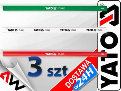 Produktbild Yato OŁÓWEK STOLARSKI BIAŁY 245mm (144szt.) 6925 (144 x)