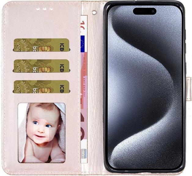 Image du produit MU Style PU Leather Bling Series (Apple iPhone 16 Pro)