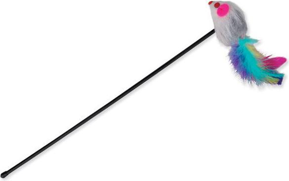 Immagine prodotto Trixie Gioca con il mouse (Canna da gioco per gatti)