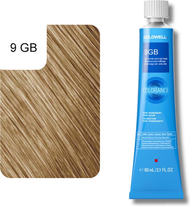 Produktbild Goldwell Colorance (9GB saharabl.-extr.-hellbeige)
