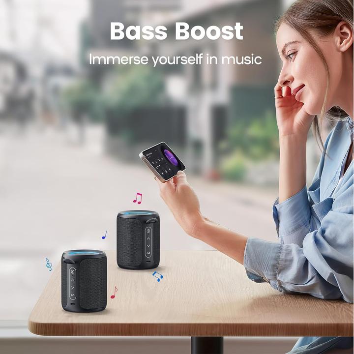 Produktbild Deeyaple Tragbare Musikbox (12 h)