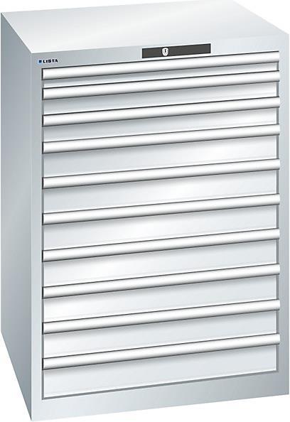 Produktbild Lista Schubladenschrank, Stahlblech (71.70 cm, 100 cm)