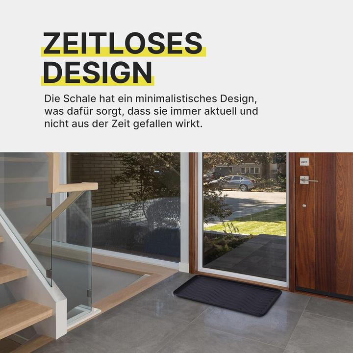 Actual product image Bestlivings 2er-Pack Schuhabtropfschale (50 x 38 cm)