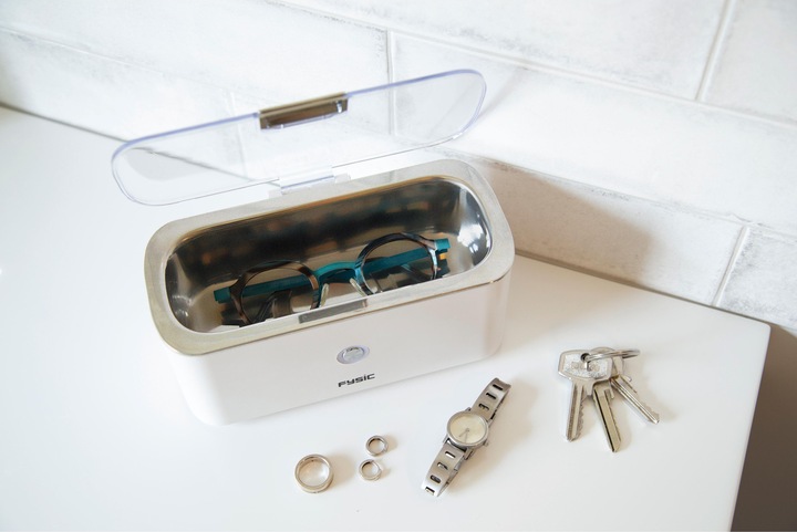 Actual product image Fysic FC-18 Ultrasonic cleaner (50 kHz, 350 ml)