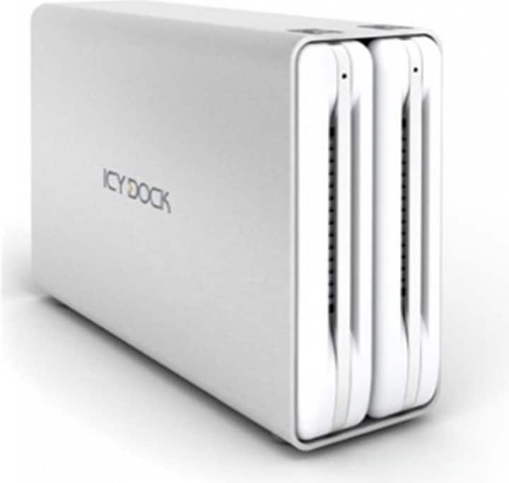 Icy Dock Dual Bay 3.5" SATA RAID (3.5")