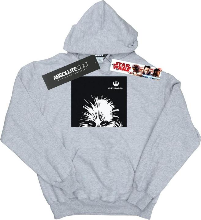 Produktbild Star Wars Chewbacca Look Kapuzenpullover Jungen (116)