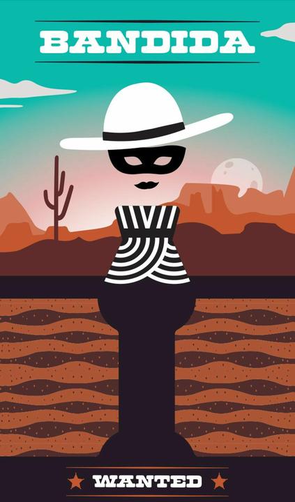 Actual product image Helvetiq Bandida (Dutch, English, French, German, Italian, Spanish, 1 - 4 Players)