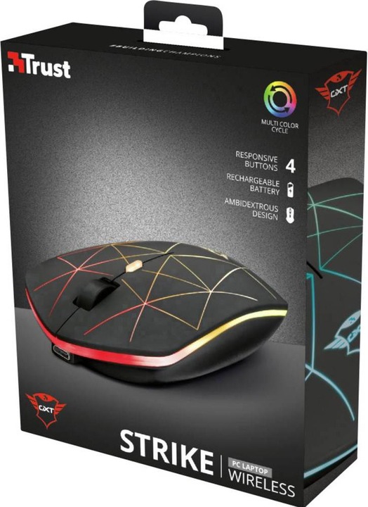 Actual product image Trust GXT 117 Strike (Wireless)