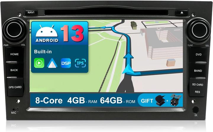 Joyx Navi Android 12 Autoradio für Opel Modelle mit Carplay (Voiture Android, Apple Carplay, MirrorLink)