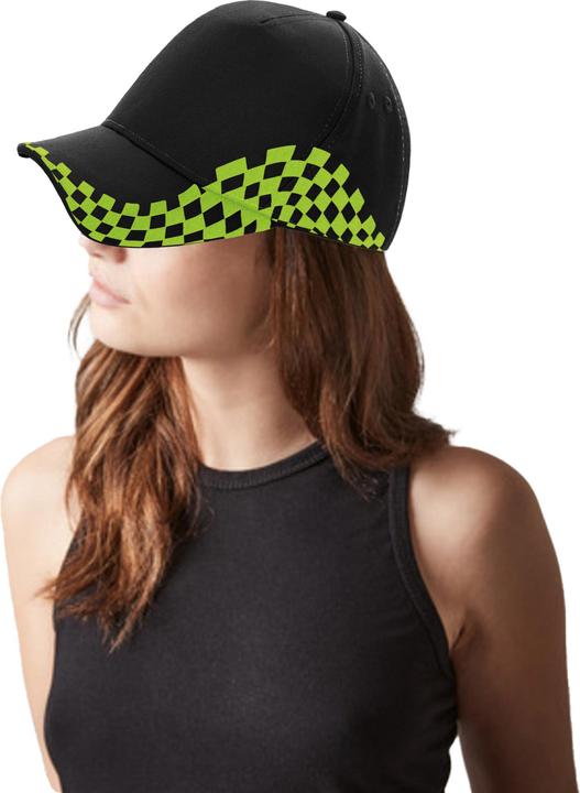 Actual product image Beechfield Baseball Cap Grand Prix (One size)