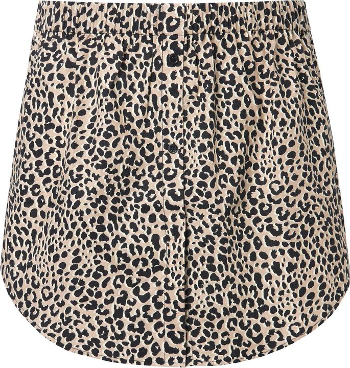 Actual product image Ulla Popken Leopard Print Blouse Extender (60)