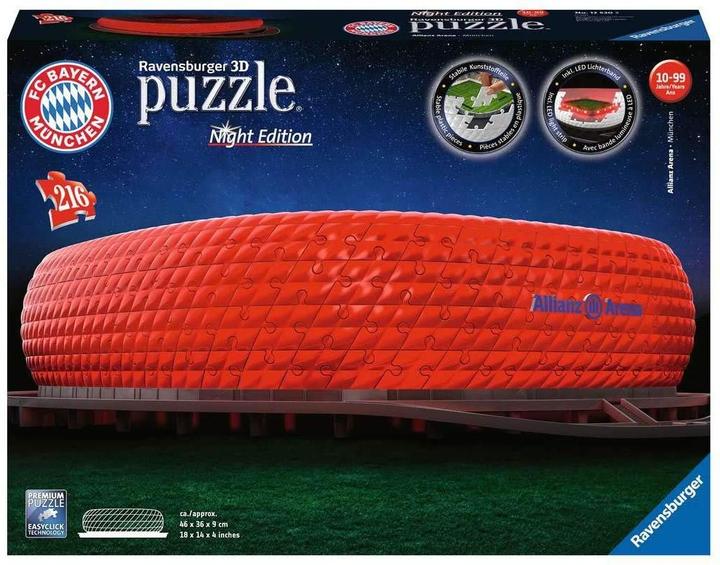 Ravensburger L'Allianz Arena de nuit (216 pièces)