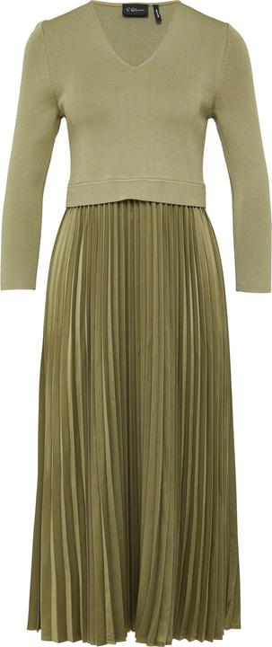 Actual product image S.Oliver Kleid Midikleid mit plissiertem Rock (46)