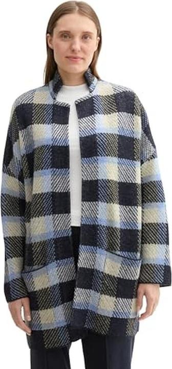 Image du produit Tom Tailor Veste tricotée à manches longues, coupe optimale et confortable (S)