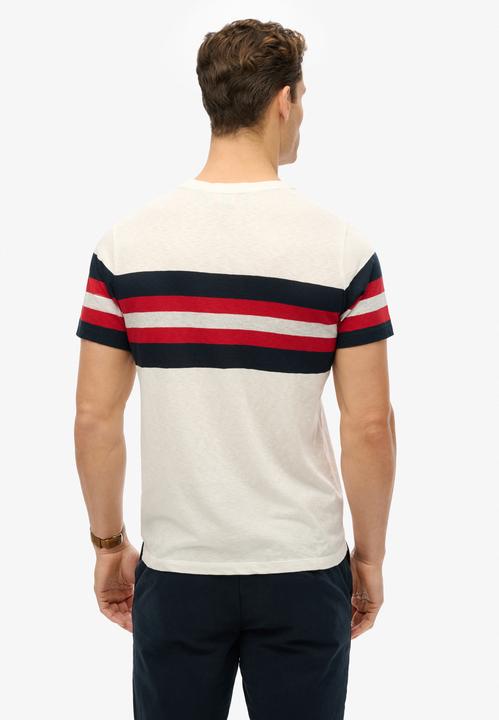 Actual product image Superdry Essential Stripe Tee (L)