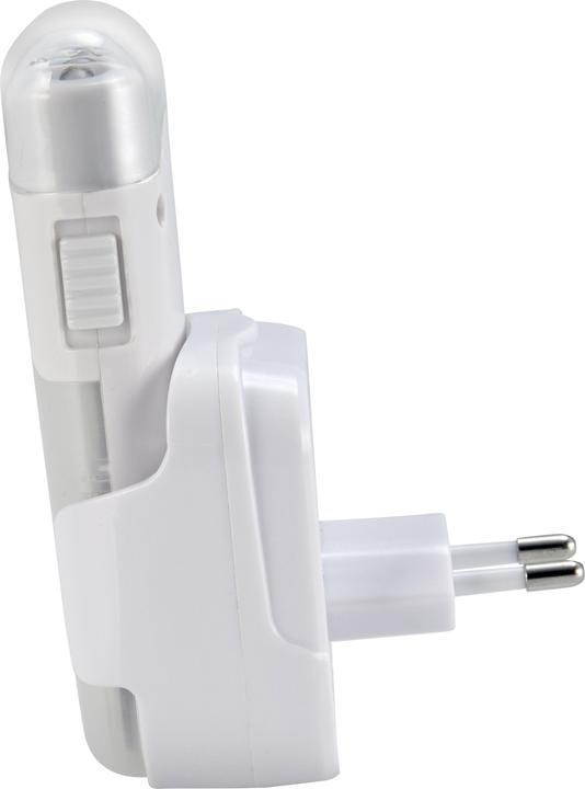 Produktbild Alecto ATL-80 LED-Taschenlampe/LED-Nachtlicht mit Sensor (22 cm, 20 lm)