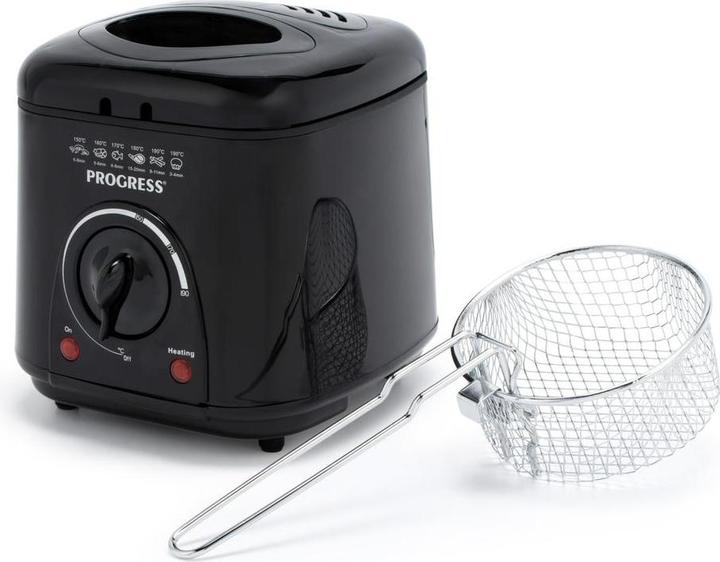 Produktbild Progress EK2969PBLKVDE Compact Deep Fat Fryer