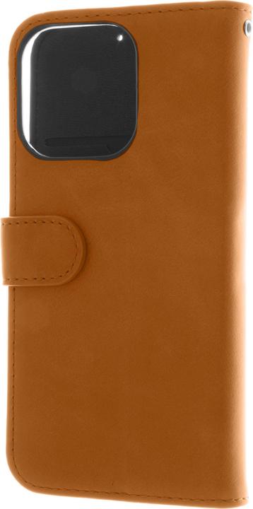 Produktbild Insmat Premium Flipcase Iphone 16 Pro Brown (Apple iPhone 16 Pro)