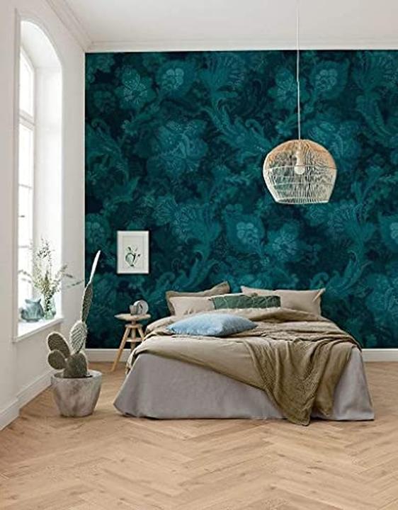 Produktbild Komar Fototapete Vlies Fleurs de Nuit 8-tlg. 400 x 280 cm (400 x 280 cm)