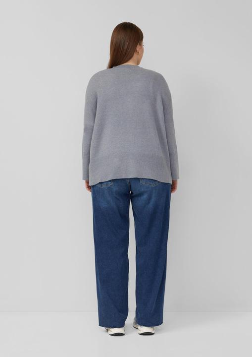 Produktbild s.Oliver Strickjacke Strickjacke (48)