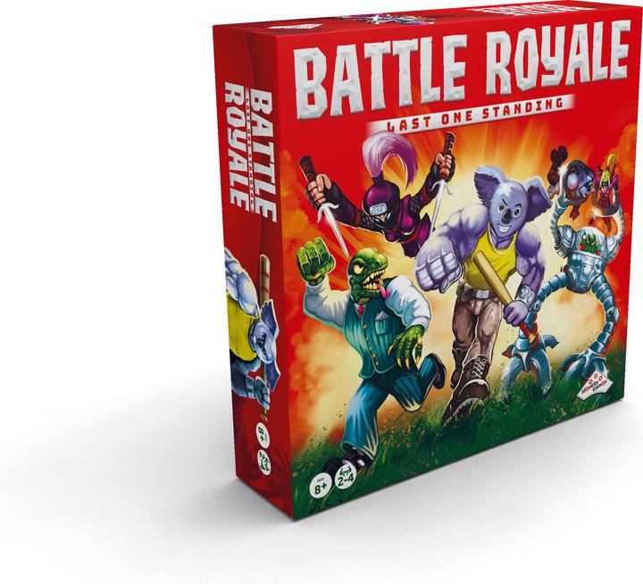 Actual product image Identity games Battle Royal board game