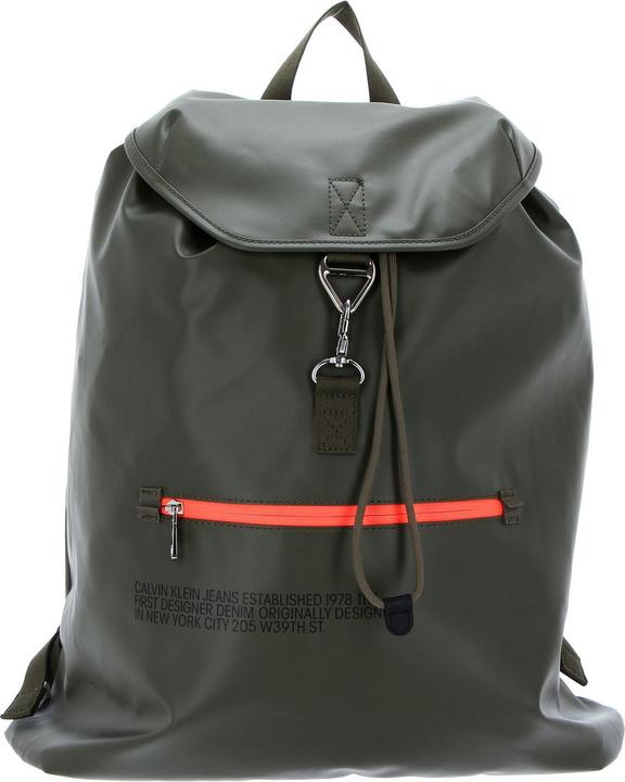 Actual product image Calvin Klein CKJ Drawstring Backpack
