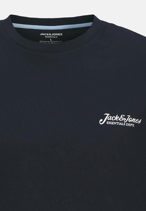 Produktbild Jack & Jones Jjbeau Tee Ss Frontprint Crew Neck Ln (XXL)