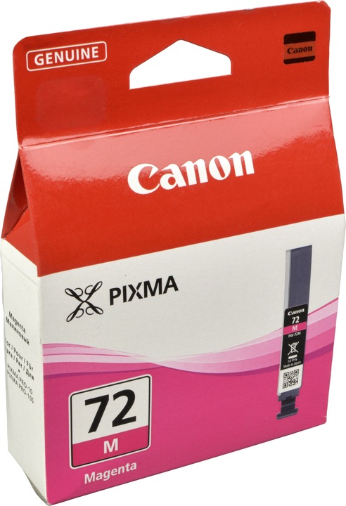 Actual product image Canon Pgi-72m (M)